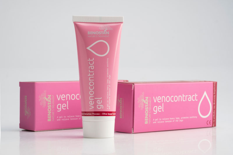 Venocontract Gel trị suy giãn tỉnh mạch