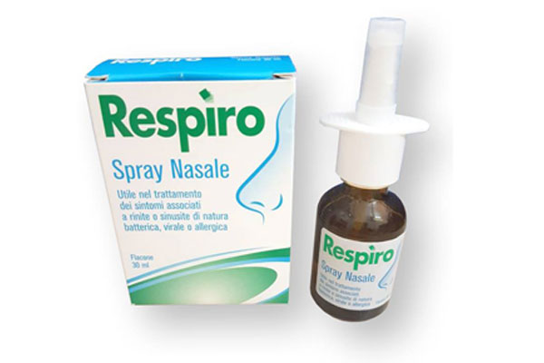 chai xịt mũi respiro spray nasale