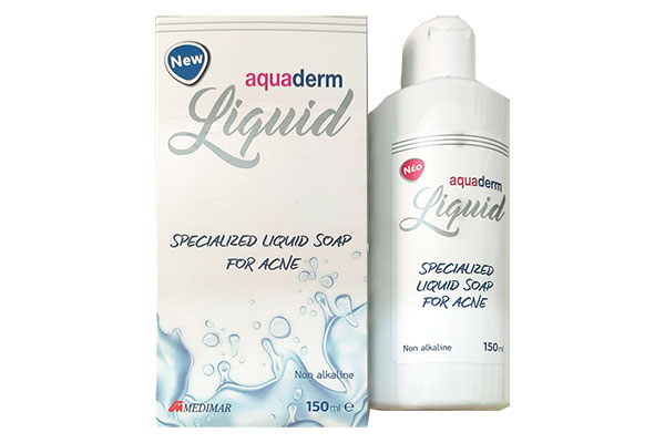 Aquaderm Liquid Soap - Dung dịch xà bông trị mụn