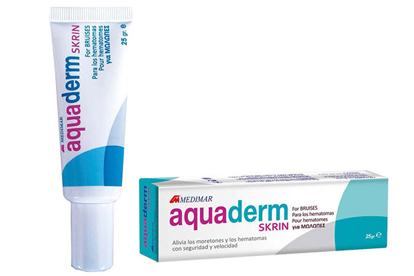 Aquaderm SKRIN tan bầm