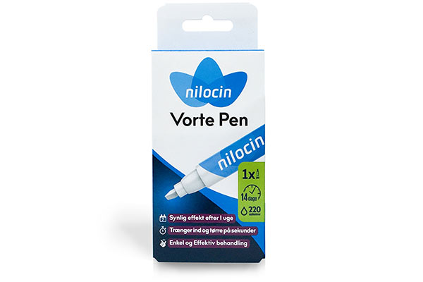 Thiết bị huỷ mụn cóc - Nilocin Vorte Pen