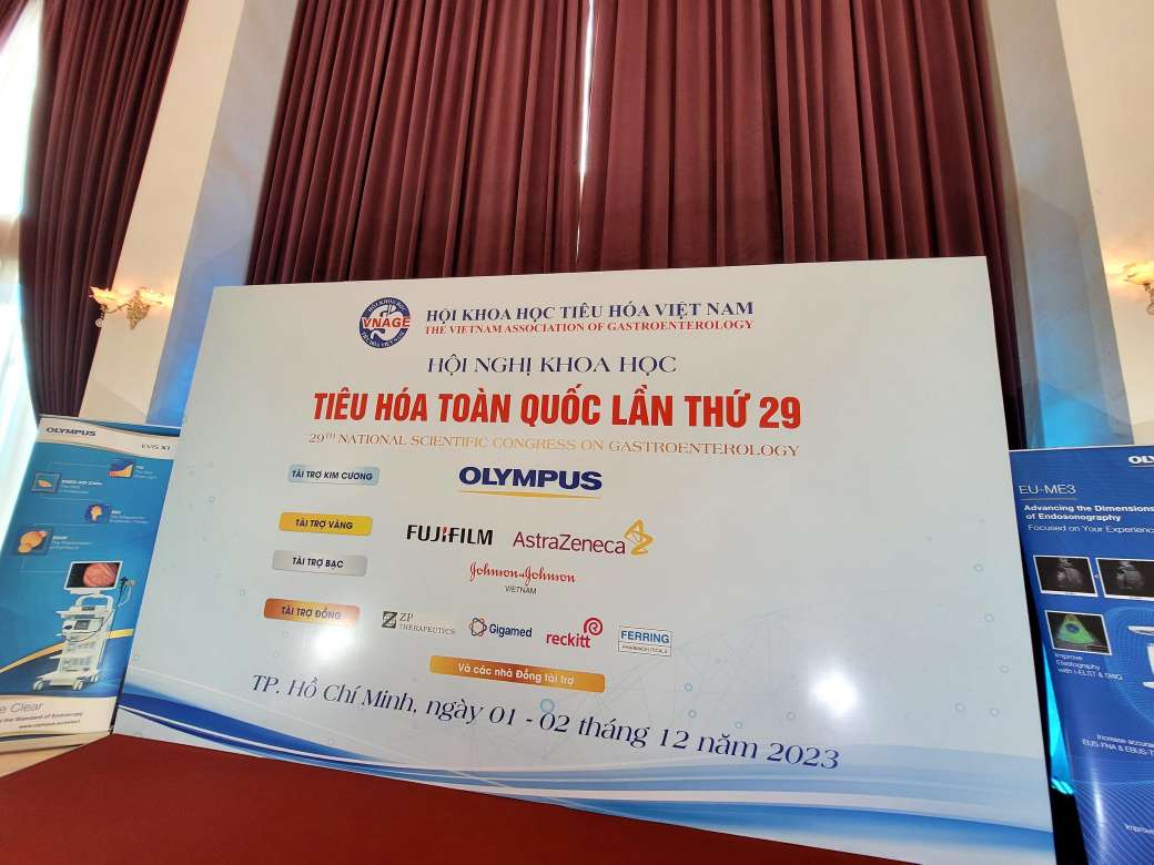  Hội nghị Khoa học tiêu hóa toàn quốc lần thứ 29 năm 2023