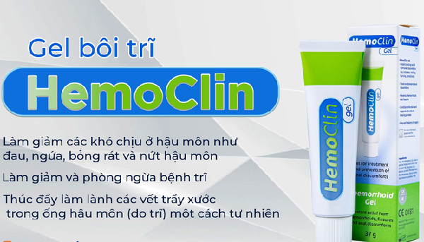 Hemoclin giúp giảm các triệu chứng khó chịu do bệnh trĩ gây ra cho bà bầu
